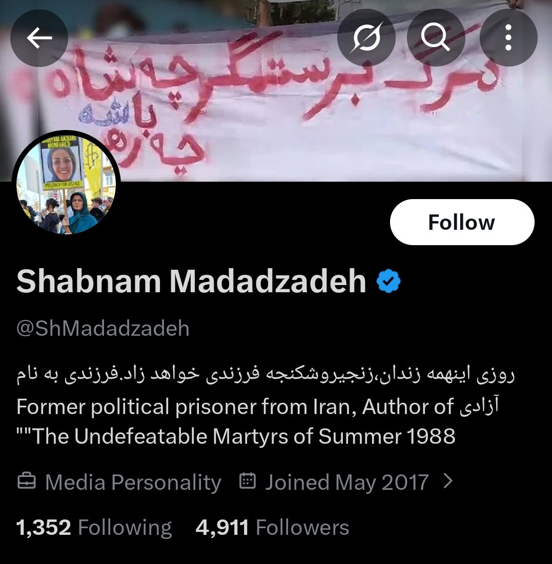 𝐏𝐚𝐫𝐢𝐒𝐚𝐝 🇮🇷 tweet media