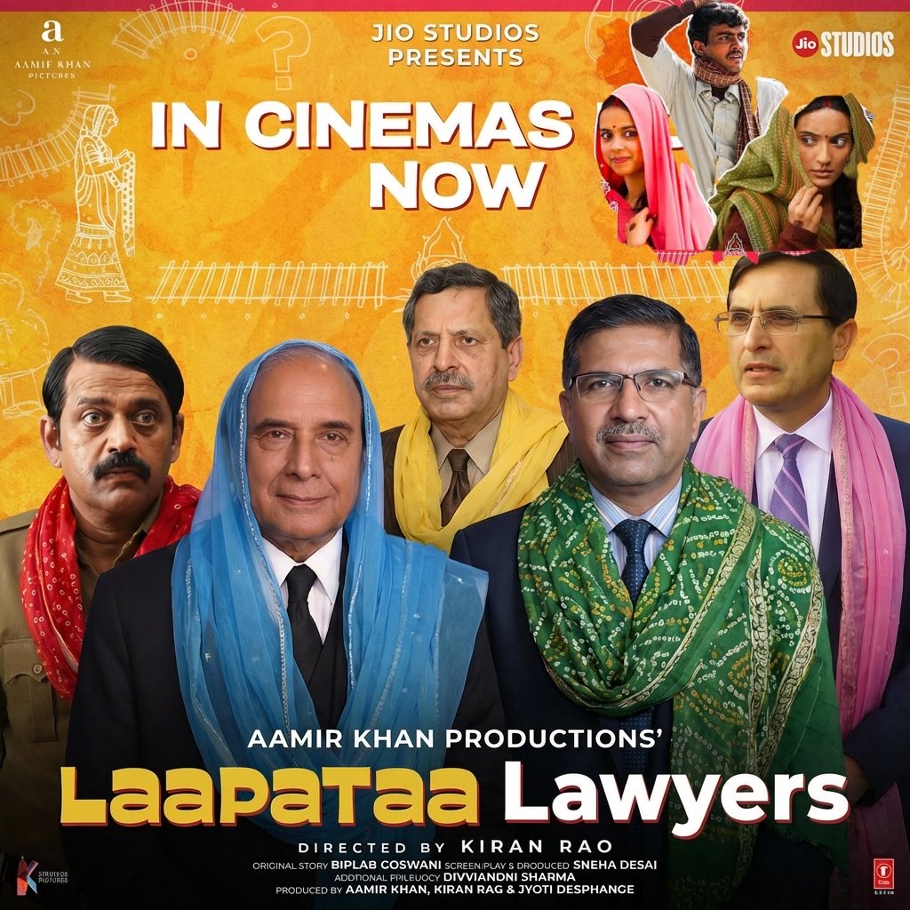 Laapataa Lawyers
