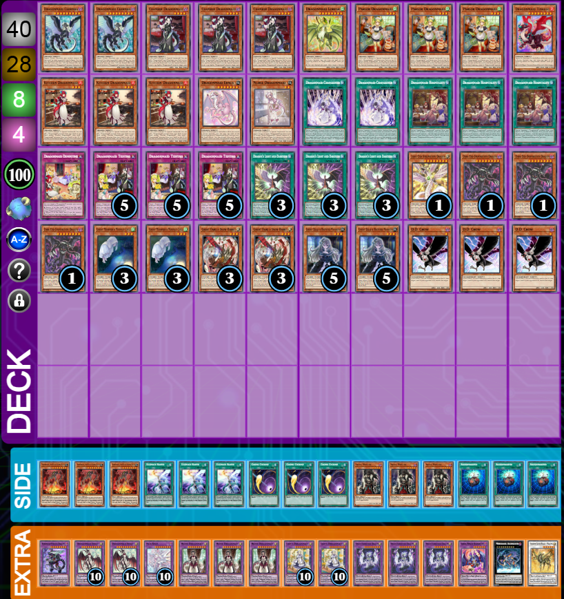JakeJdsk's tweet photo. Thoughts on these genesys lists?
#ygogenesys https://t.co/exhf4YT6DU