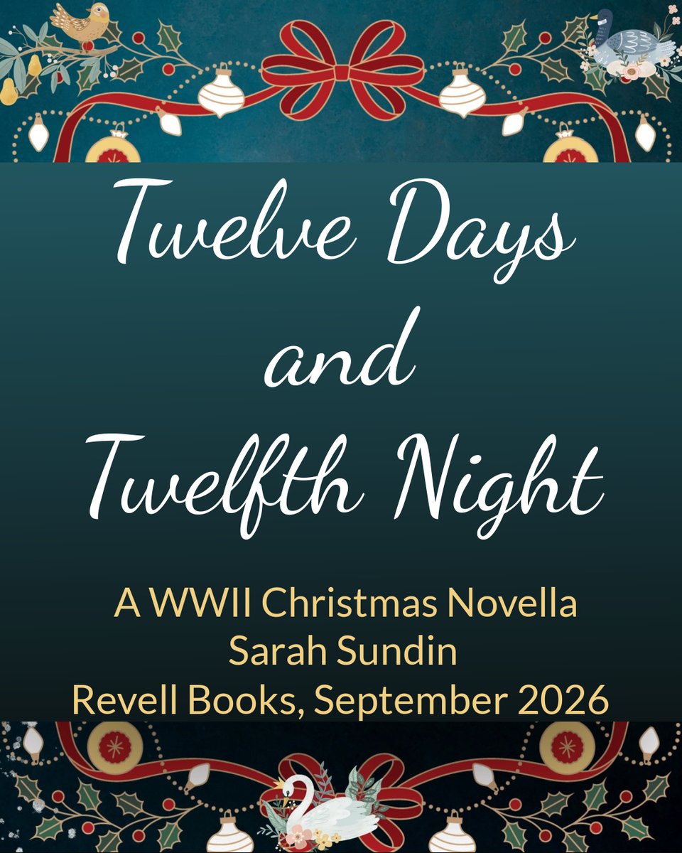 Sarah Sundin tweet media