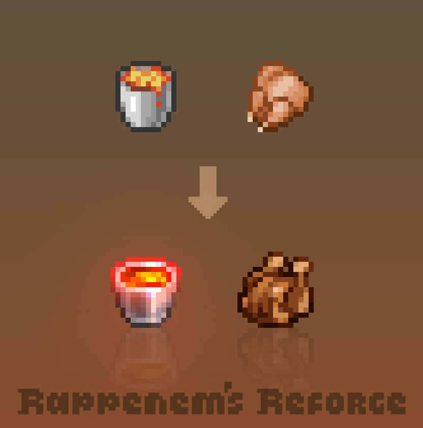 Rappenem's Reforge tweet media