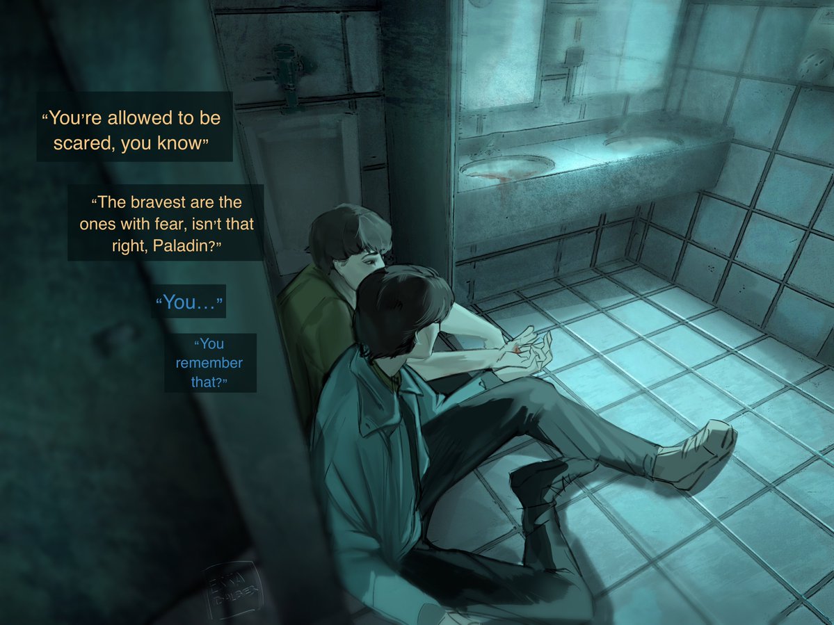 Art inspired by [CHAPTER 9 ] "he chased me, and he wouldn't stop" 

I love you so much 😭🩷🩷 <a href="/burntsepia/">mira</a> 

#byler #StrangerThings5