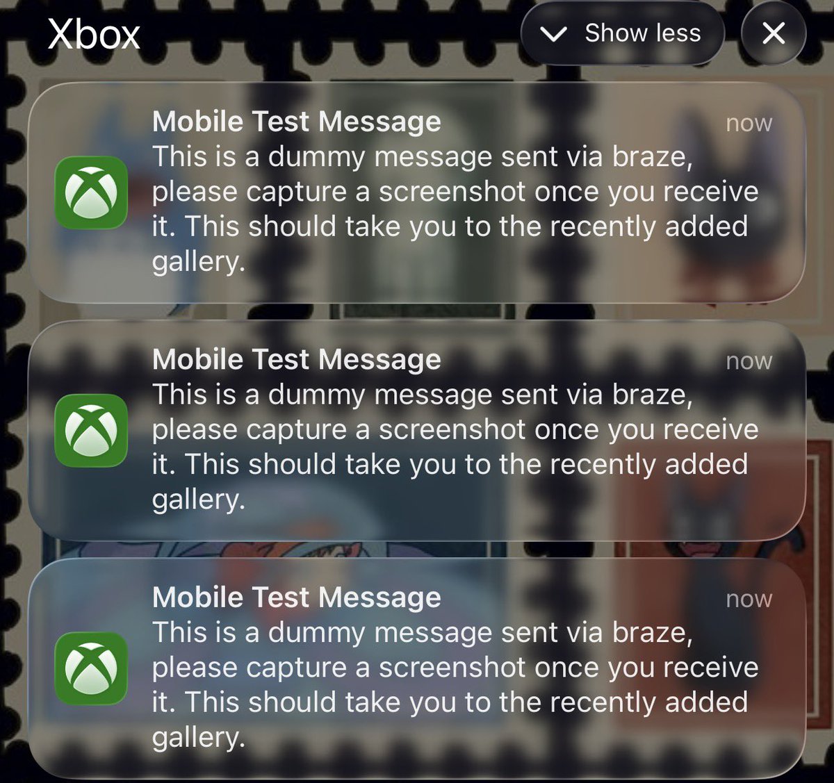 saucylegolas's tweet image. Who is this braze and why am I getting so many notifications on the Xbox app??