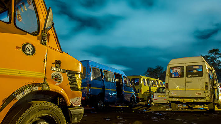 5. Even after independence in 1957, currency changes to cedis and pesewas, and the shift from open lorries to enclosed minibuses, the name tro-tro endured.

In a rather evolving scenario, Ghanaian pidgin English has redefined the name to "Troski" but the Trotro still stands.
_