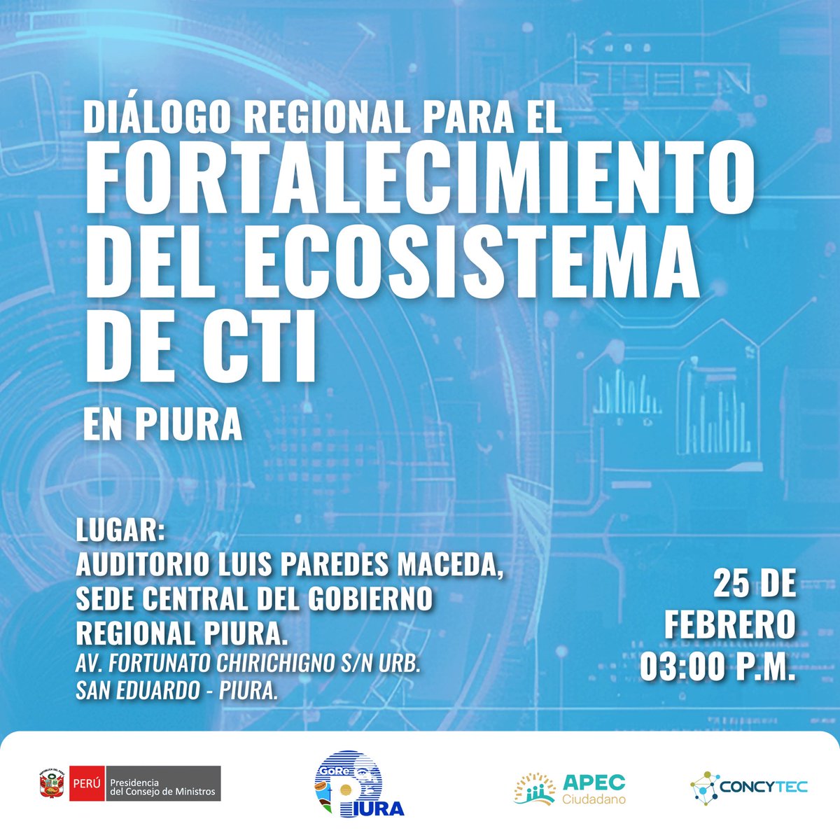 Concytec Perú tweet media