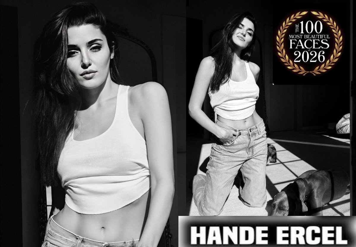I vote my queen Hande Erçel #HandeErçel from Turkey for the 100 most beautiful faces of 2026🇹🇷 #100faces #100faces2026 #tccandler
<a href="/tccandler/">TC Candler</a> hottest