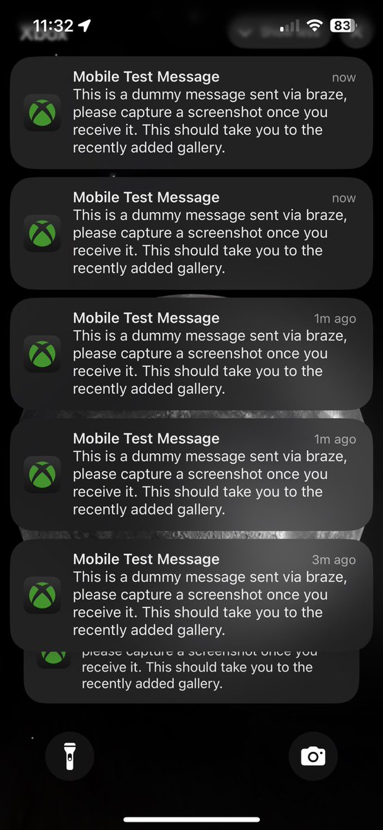 quadsr6's tweet image. .@XboxSupport send me one more notification from xbox app and ill cancel my gamepass. i hate you guys.