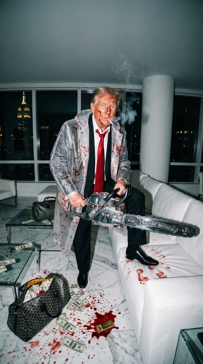maxdgsov's tweet photo. American Psycho III by Maxim Dergousov 

Create AI visuals so real they go viral.
Build influencers, brands, and digital identities — all monetizable.

🔗 Full guide &amp; step-by-step system in bio. https://t.co/Lx00GFHvgM