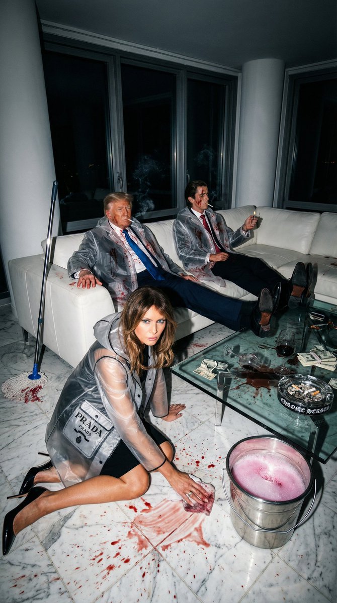 maxdgsov's tweet photo. American Psycho III by Maxim Dergousov 

Create AI visuals so real they go viral.
Build influencers, brands, and digital identities — all monetizable.

🔗 Full guide &amp; step-by-step system in bio. https://t.co/Lx00GFHvgM