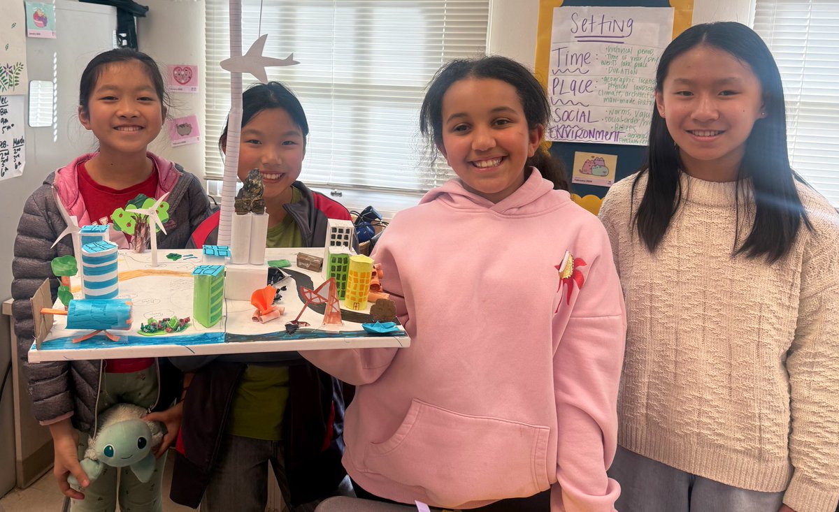 River Oaks IB World School tweet media