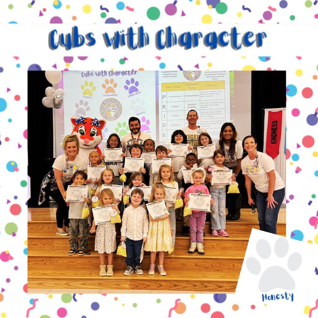 Gordon-Reed Elementary, Conroe ISD tweet media