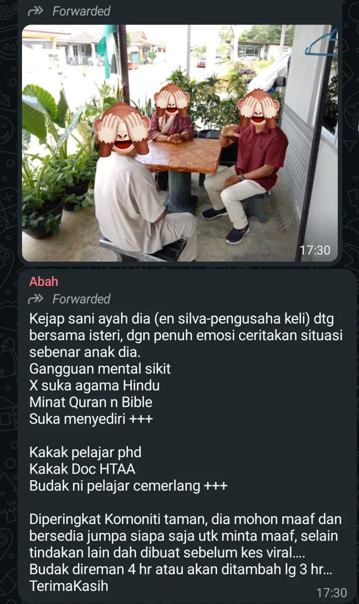Kesian keluarga sendiri terpaksa spin cakap anak GILA 🤣