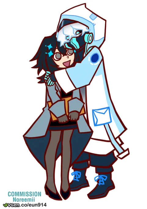 PnM style skeb comm