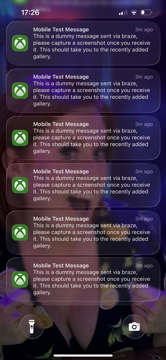 darksav10r's tweet image. Is anyone else getting bombarded with messages from the @Xbox app regarding test sends?

Someone in their CRM team is in trouble 😂

I also love that Lexiface is giving two thumbs up in the background 😂😂