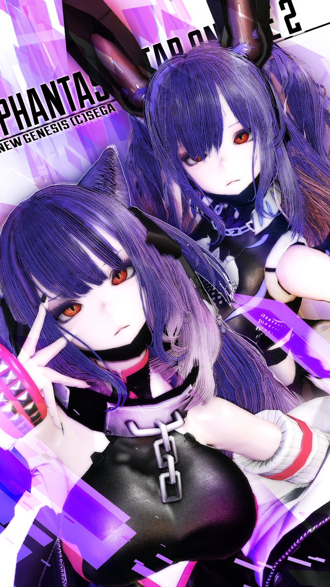 VioletJoker - 】 #PSO2NGS #PSO2NGS_SS