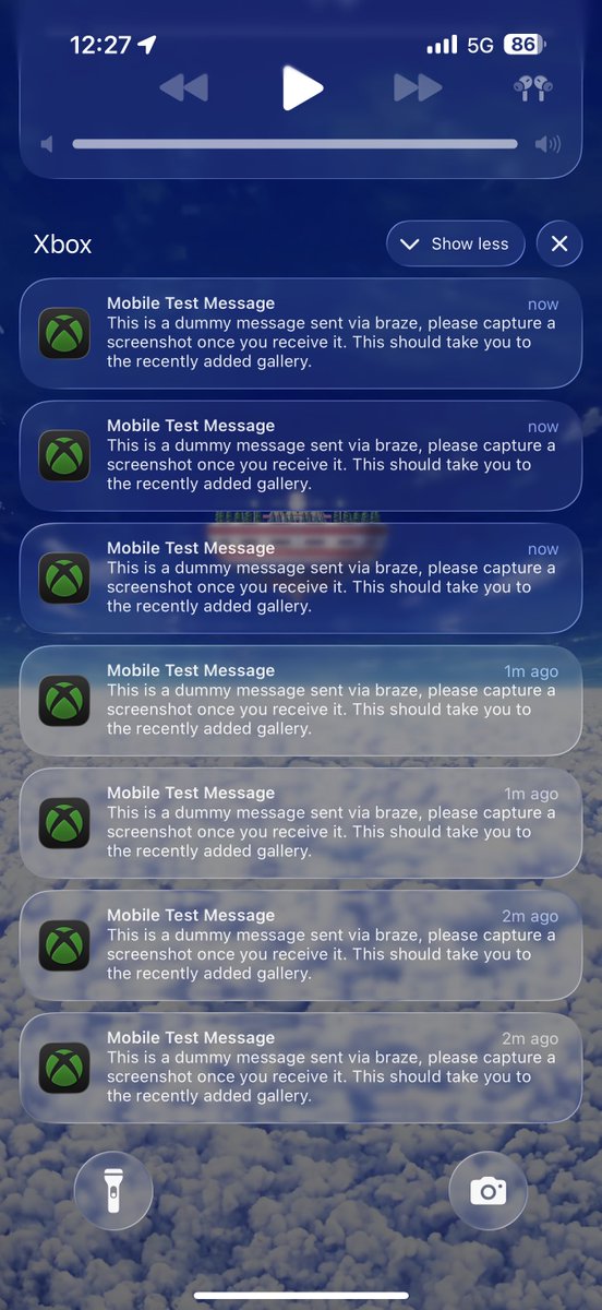 _Daddykenny_'s tweet photo. Xbox app acting like a creepy fucking ex #xbox #xboxapp https://t.co/sQVGM4lJ6b