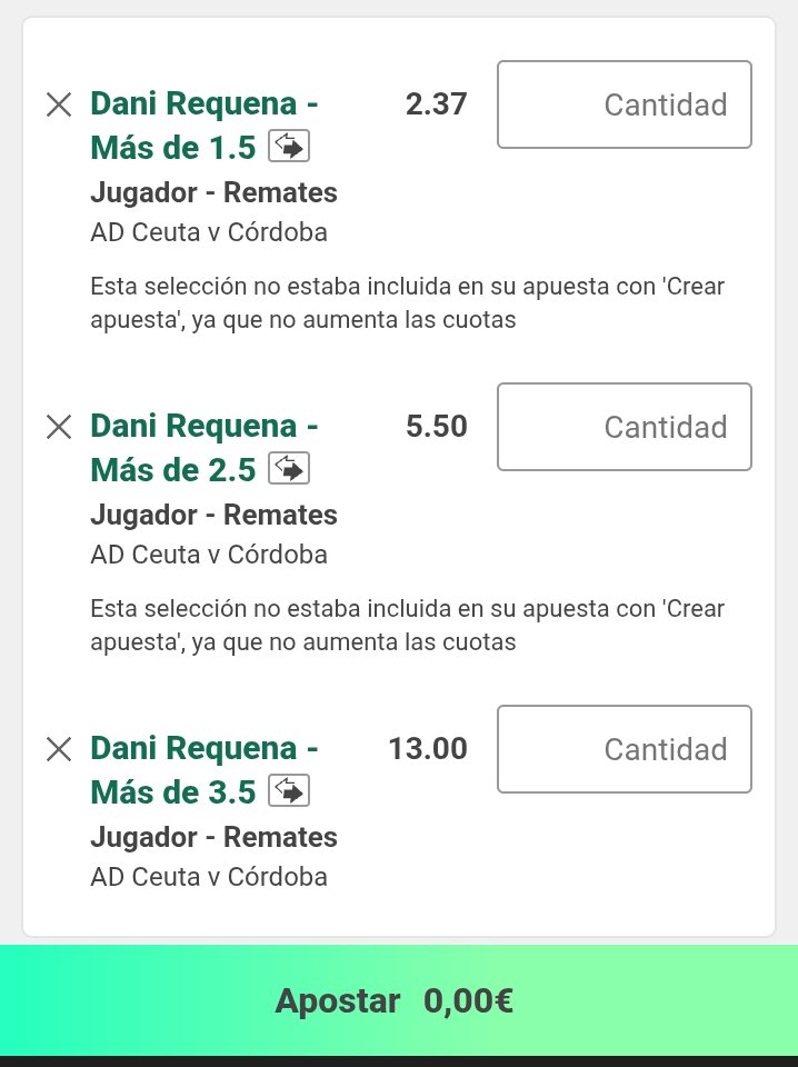 ThiPamBets's tweet photo. España (🇪🇸) 📌Stake 1/0.50/0.25 🍀🍀 https://t.co/GVFIKZ4zCC