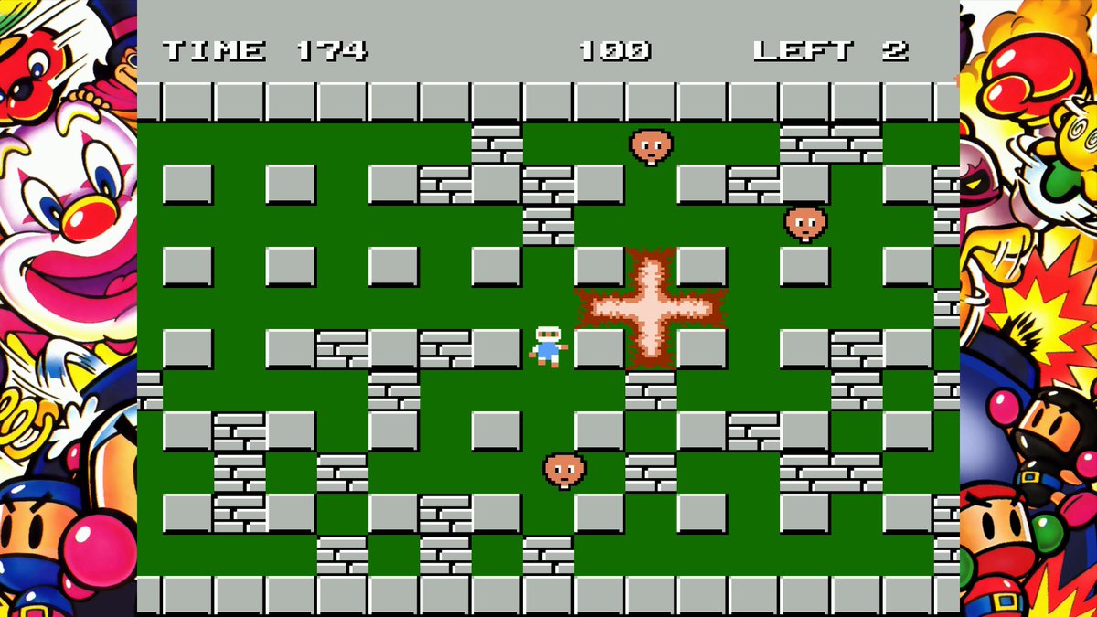 BOMBERMAN Official tweet media