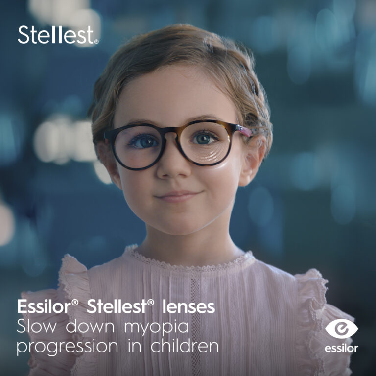 FwdVision's tweet photo. We are now providers of the latest, cutting-edge innovation in glasses technology.  Research has shown that Essilor's Stellest lenses can slow down the progression of nearsightedness (myopia) in children.  Ask us about them at your child's next comprehensive eye exam. https://t.co/1CYSApLXGp