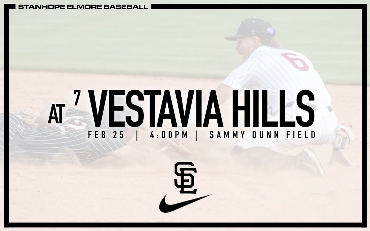 Stanhope Elmore Baseball tweet media