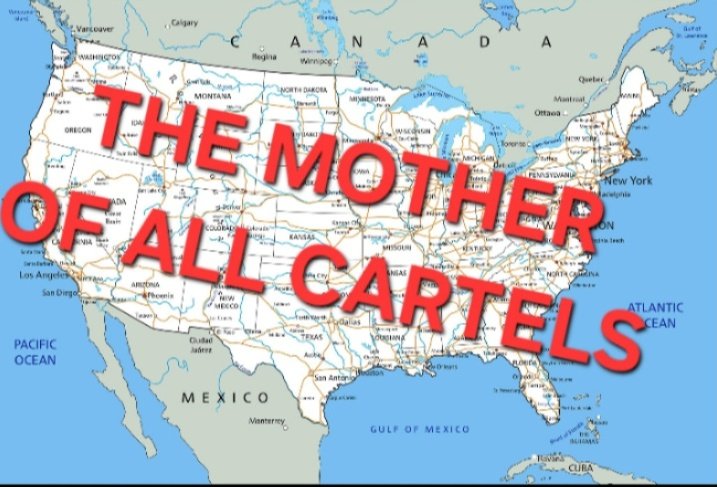 Pues tener de vecino al Imperialismo genocida madre de todos los carteles