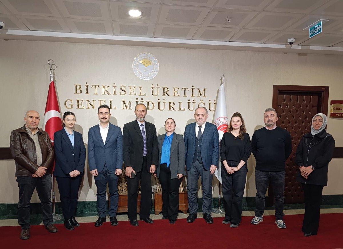 Bitkisel Üretim Genel Müdürlüğü tweet media