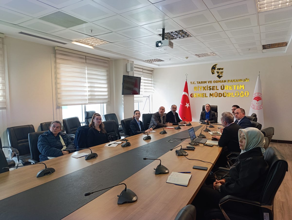 Bitkisel Üretim Genel Müdürlüğü tweet media