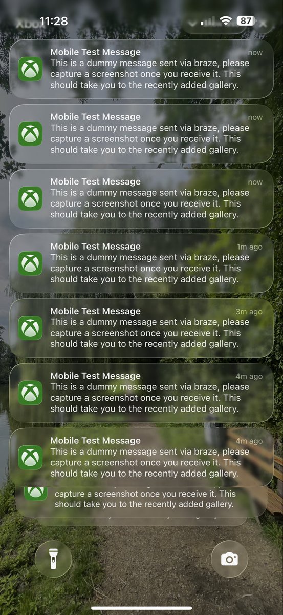 sonicspeedway's tweet photo. @Xbox @XboxSupport @XboxGamePass  did yall get hacked as I and other are getting spammed notifications from the Xbox app. @XboxP3 https://t.co/olk3yCeR2j