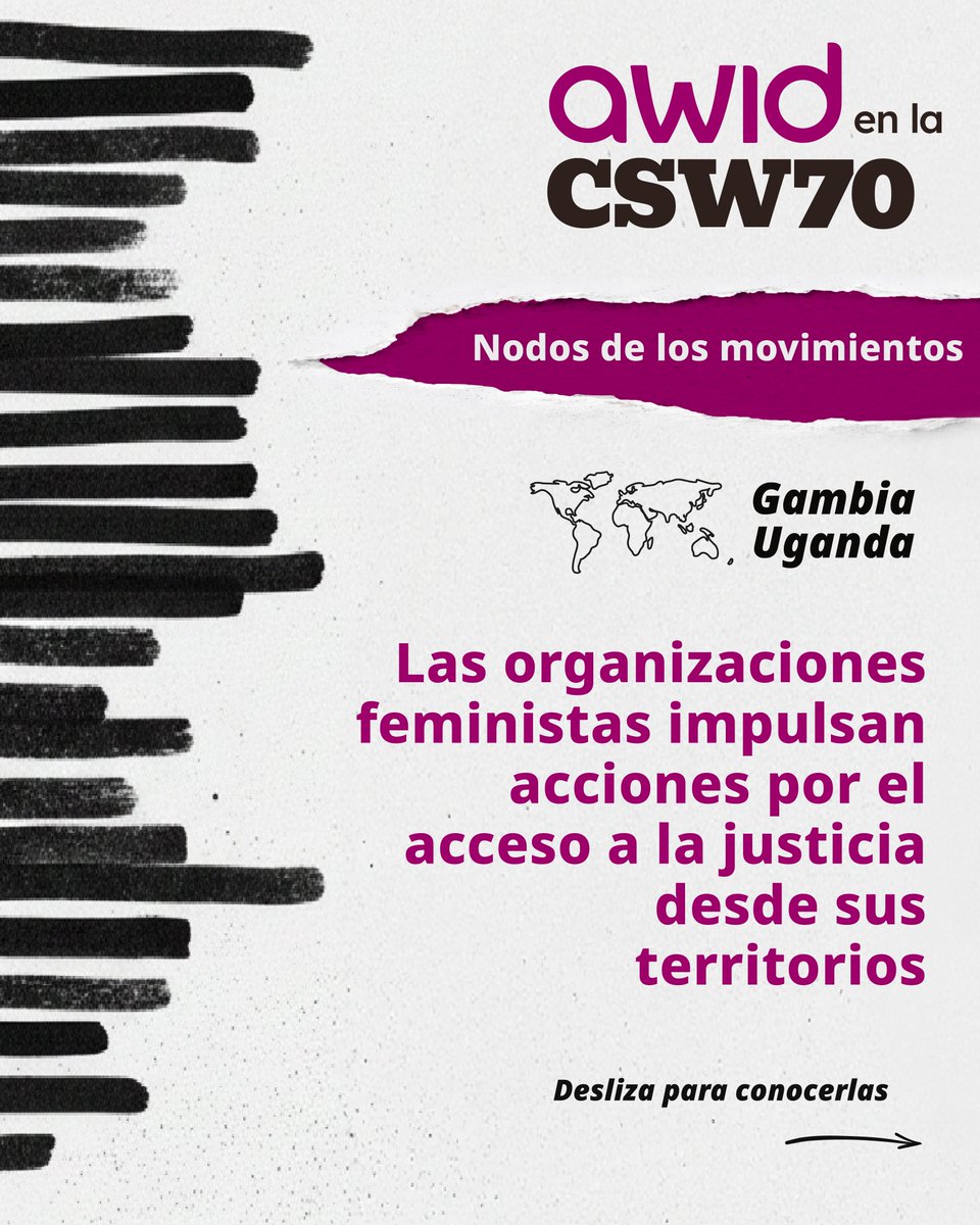 AWID en español tweet media