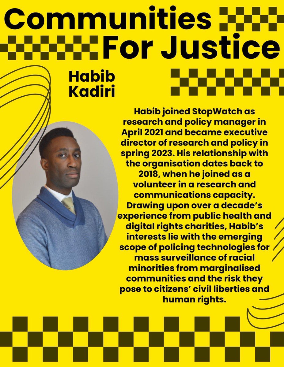 BristolCopwatch's tweet image. #ExecutiveDirector #PoliceTechnologies  #civilLiberties #HumanRights 
#CommunitiesForJustice #savethedate