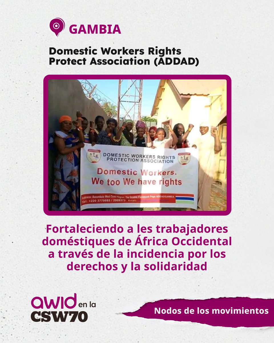 AWID en español tweet media