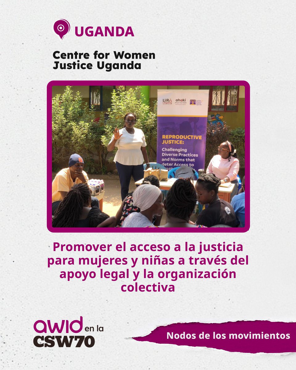 AWID en español tweet media