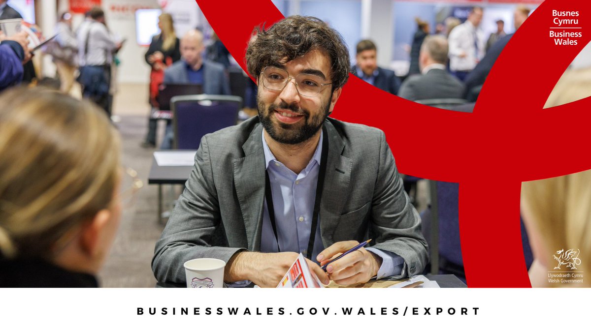 _businesswales's tweet photo. Registrations are live for the Welsh Government’s #ExploreExportWales conferences.

Join for export seminars, 1-1s with overseas market representatives, an exhibition area and much more!

🗓️12th March – Cardiff
🗓️18th March – Llandudno

For more info: 
https://t.co/o3RkEih85Q https://t.co/kl8iaaVxYU