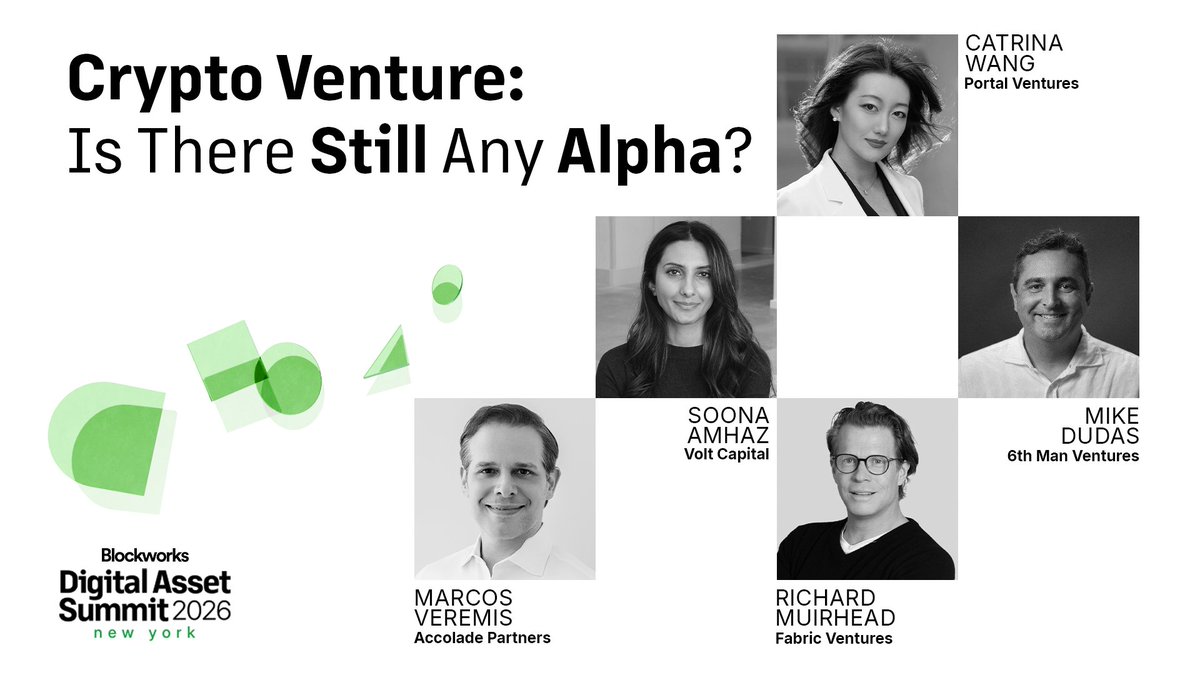 Digital Asset Summit 2026 tweet media