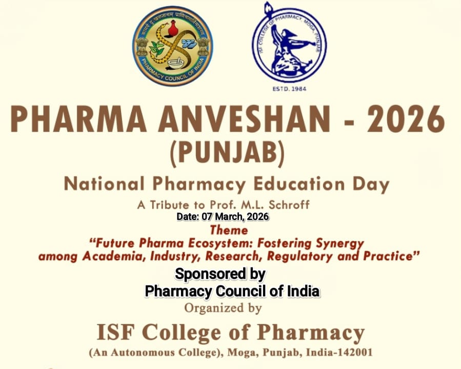 ISF College of Pharmacy Moga Punjab India tweet media