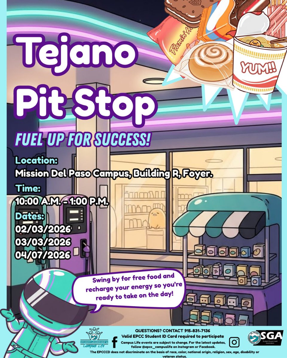 Join our Tejano Pit Stop on March 3 from 10 a.m. to 1 p.m. at the ...