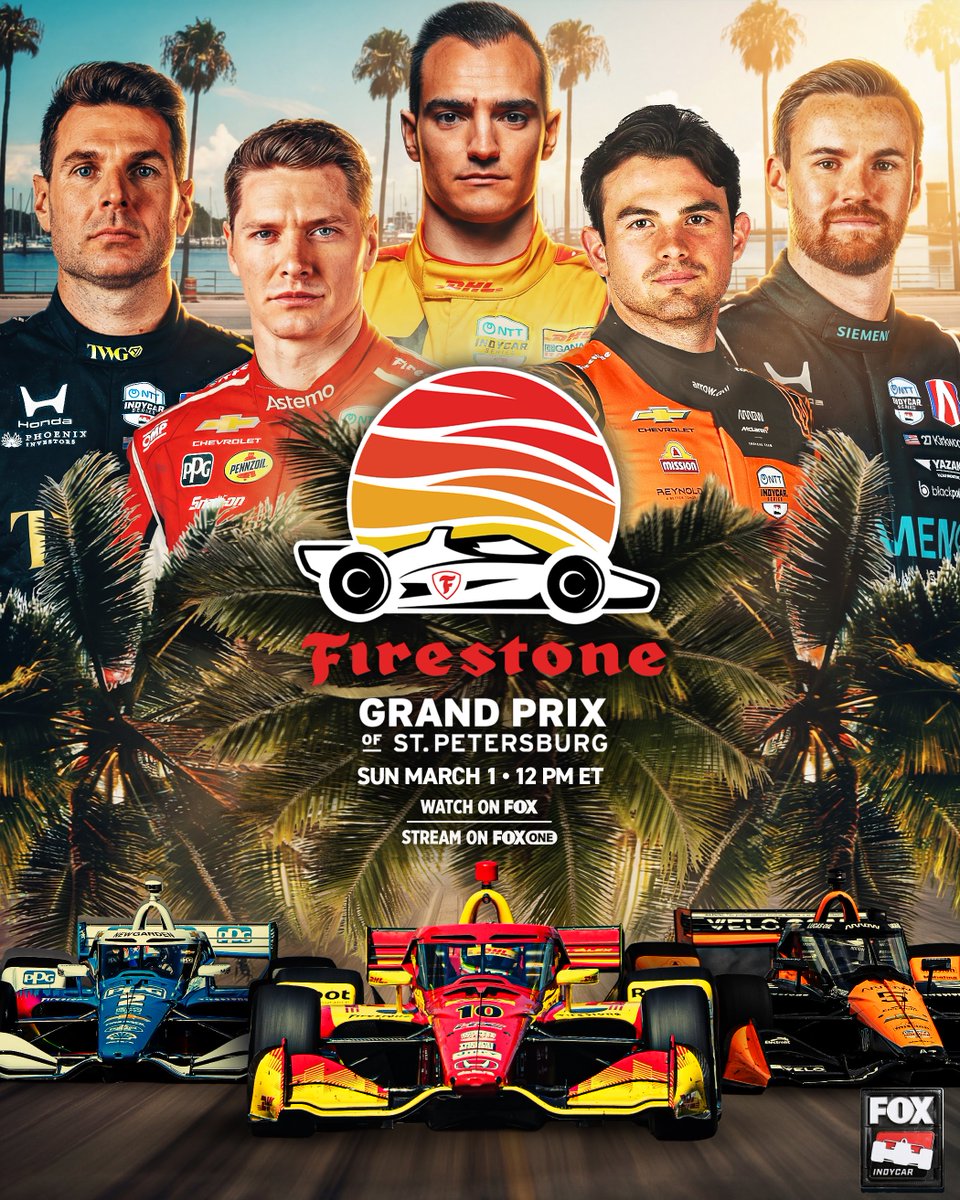 INDYCAR on FOX tweet media