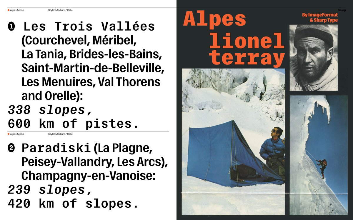 Sharp Type tweet media