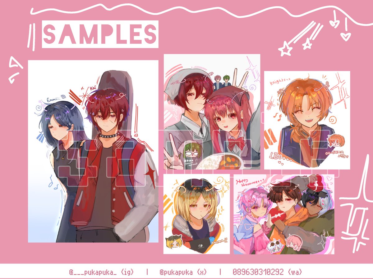 (UPDATED) OPEN COMMISSION ⋆˚࿔
HIII! I'm open for commission (no vgen yet ;^;) with idr and usd pricelist below! Do dm me if interested!! ^____^

#artmoots #Commission #Commissions #opencommission #digitalart #artwork #artist #ArtistOnX #zonakaryaid