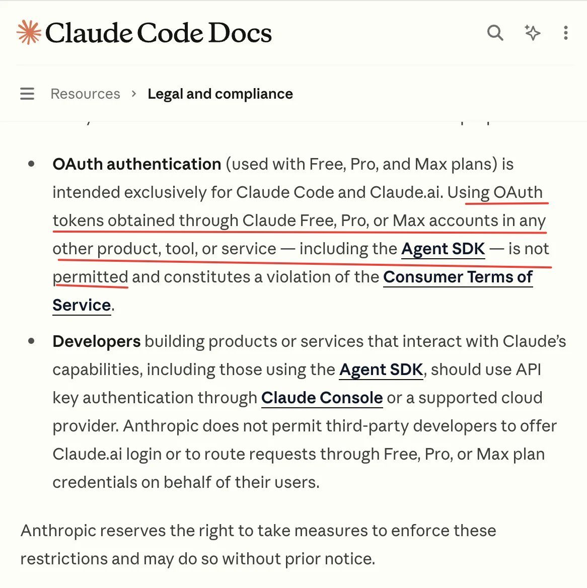 keying__wu's tweet photo. @calebhodges All third parties are not allowed to use oauth https://t.co/roh49m485P