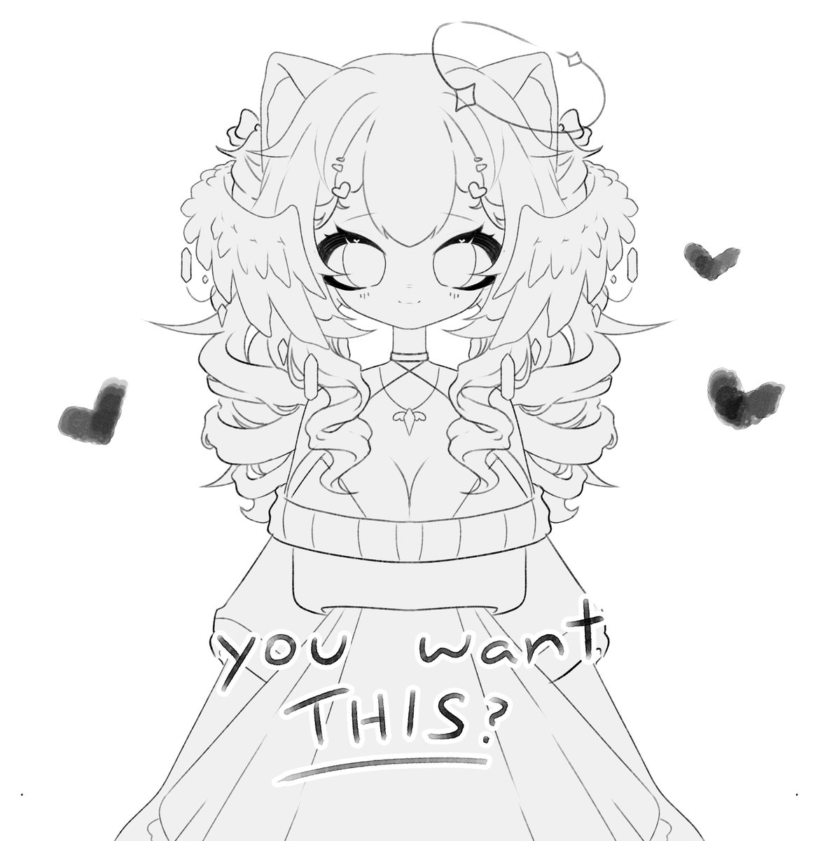 WaifyCore's tweet photo. Tried another hairstyle for my vtuber. This time its a little more curly🩵💜 

♡ Should i actually do it as a extra hairstyle? ♡ https://t.co/vXciPfVSwj