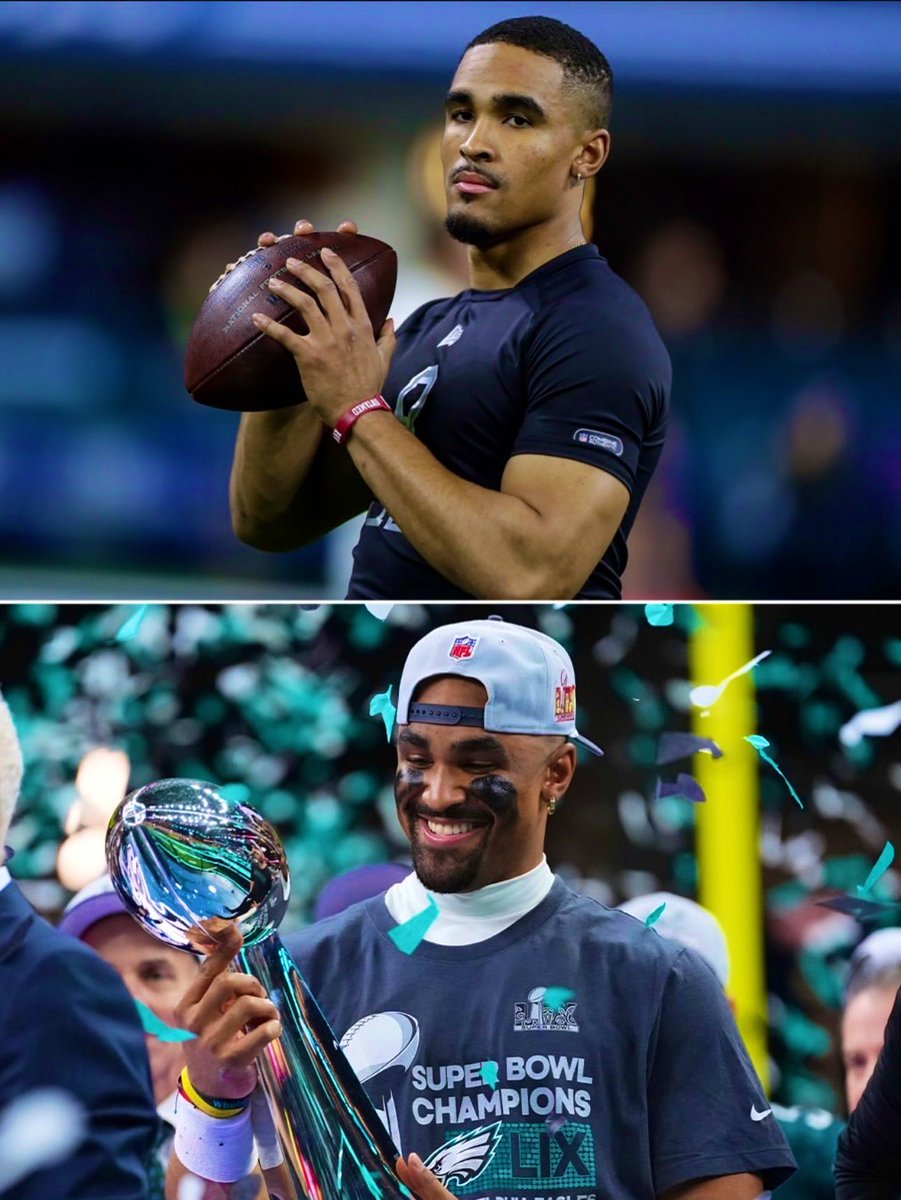 They sure do grow up fast 🥺

#FlyEaglesFly🦅