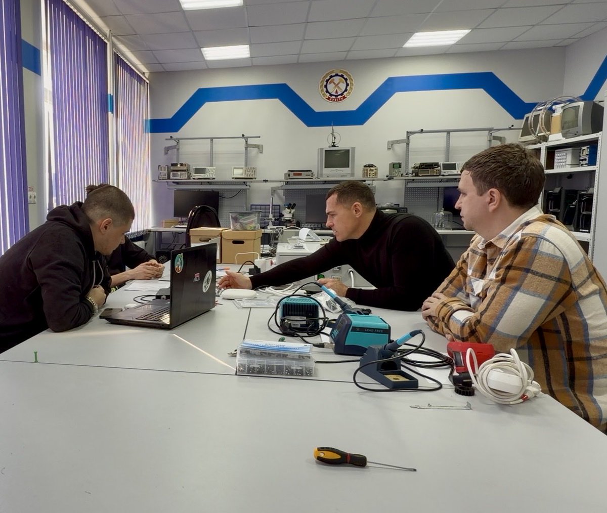 We'll be releasing an interview in 4-5 days. Interview with the director and staff of the LABORATORY
FOR MODERNIZATION, DEVELOPMENT, AND REENGINEERING OF ELECTRONIC AUTOMATION DEVICES FOR FUEL AND ENERGY COMPLEX ENTERPRISES

Kuzbass State Technical University

February 25, 2026