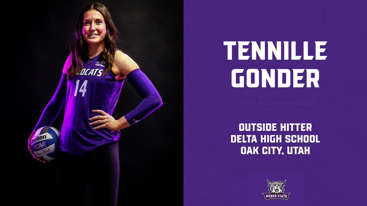 Weber State Volleyball tweet media