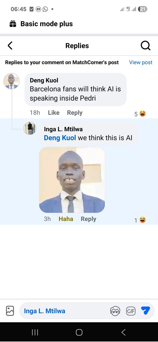 Deng Kuol tweet media