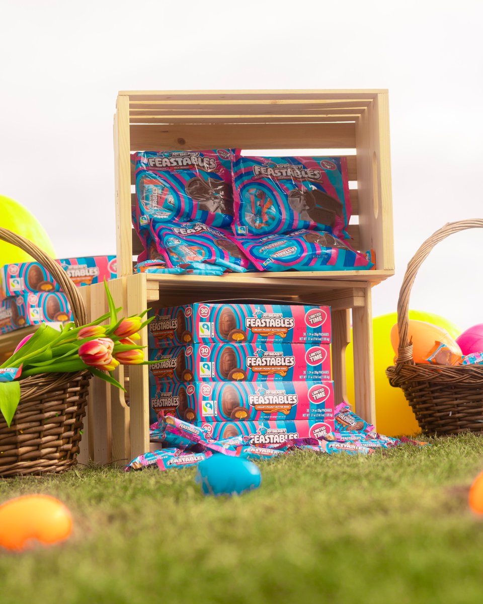 Feastables tweet media