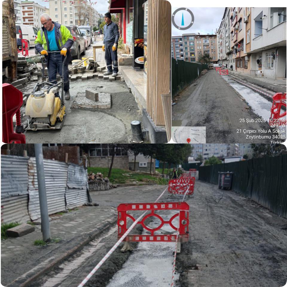 İSKİ çalışıyor❗️
📍Bakırköy - Zeytinburnu ilçelerimizde,
Yapılan çalışmalarımız sonucu bozulan yol üst kaplamalarını eski haline getiriyoruz.