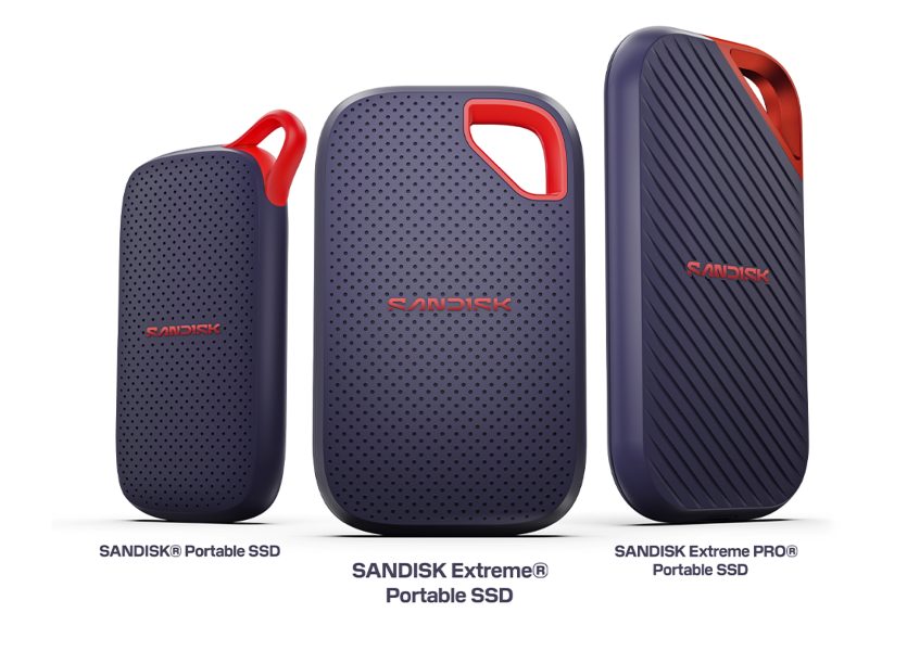 TecnoLocura's tweet image. Sandisk presenta nuevos SSD portátiles de última generación tecnolocura.es/sandisk-presen… @SanDisk @SanDiskJP @SanDiskBrasil @SanDiskEurope @FranSanBlanco #WD #SanDisk #SSD #SANDISKPortable #SANDISKExtreme #SANDISKExtremePRO #SANDISKSSD #storage #ROM #almacenamiento