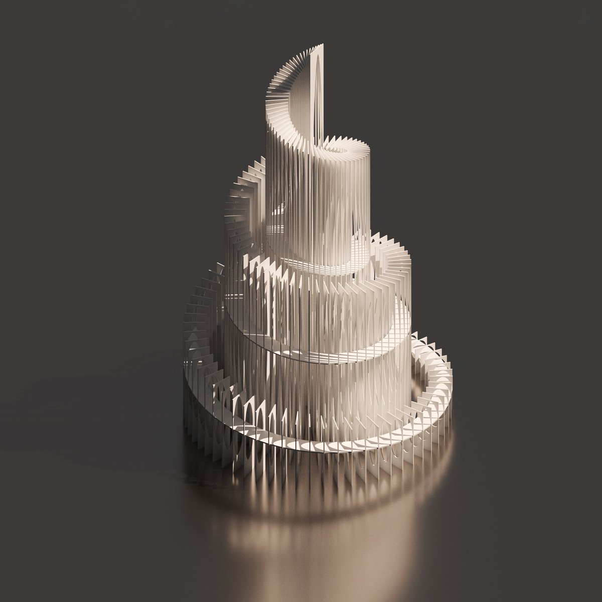 archbga's tweet photo. 686
#ParametricDesign #AIDesign #GenerativeDesign #ComputationalDesign #AIArt #CreativeCoding https://t.co/hyCnVP4y7y