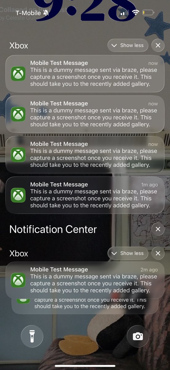 CELEGUT1's tweet photo. @Xbox @XboxSupport why am i getting this message every second HELP https://t.co/R6fqT7T6VT